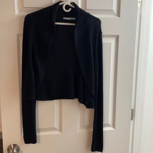 Cropped sweater